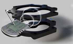 Schälbare Passelemente mit RF-ID